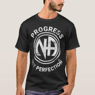 T-shirt Progrès Anonymus Des Stupéfiants Pas Perfection Aa