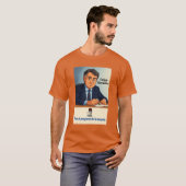 T-shirt Progrès avec le PSOE (Devant entier)
