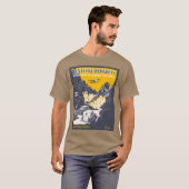 T-shirt Progrès du Kentucky (Devant entier)