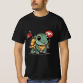 T-shirt Progrès Lent Est Toujours Un Progrès – Kaw Motivat (Devant)