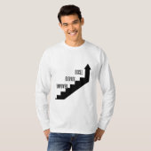 T-shirt Progrès Motivationnel - Autonomisation, levage, Ex (Devant entier)