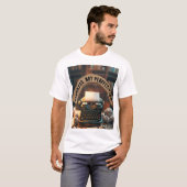 T-shirt Progrès, pas perfection (Devant entier)