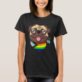 T-shirt Progrès Pride Carlin Chien Chien Chien Chien Chien (Devant)