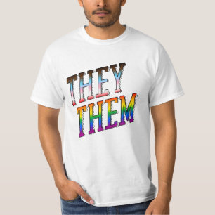T-shirt Progrès Prononononononononononils Eux