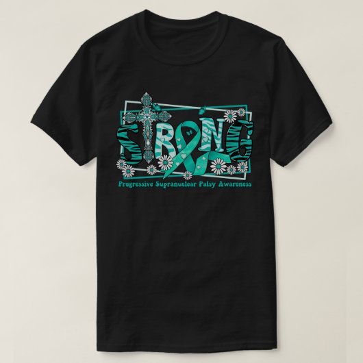 T-shirt Progrès Supranucléaire Sensibilisation à la paraly (Design devant)