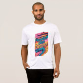 T-shirt Progrès sur la perfection (Devant entier)