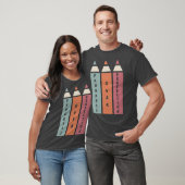 T-shirt Progrès sur la perfection enseignant (Unisexe)