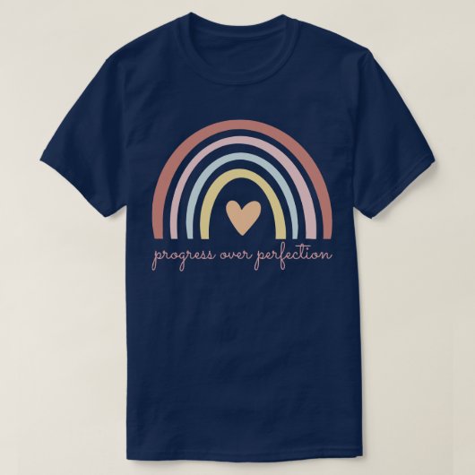 T-shirt Progrès sur la perfection I (Design devant)