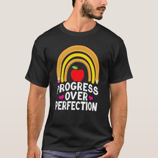 T-shirt Progrès sur la perfection Spirituelle Enseignant B (Devant)