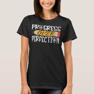 T-shirt Progrès sur la perfection Spirituelle Enseignant B