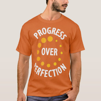 T-shirt Progrès sur l'enseignant motivationnel (118)