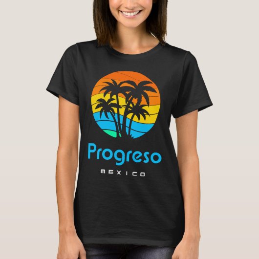 T-shirt Progreso Mexico (Devant)