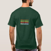 T-shirt Progress – Keep Moving Forward (Dos)