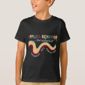 T-shirt Progress Not Perfection Applied Behavior Analysis  (Devant)
