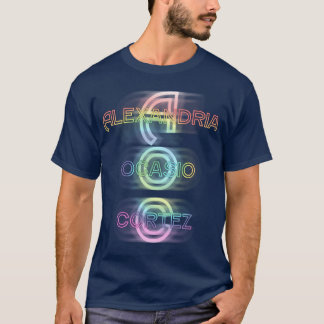 T-shirt Progressif Démocrate de l'Alexandrie Ocasio Cortez