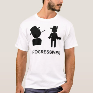 T-shirt Progressifs