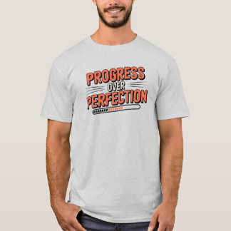 T-shirt Progression rétroactive par rapport au devis de pe