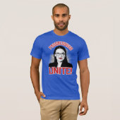 T-SHIRT PROGRESSISTES S'UNISSENT (Devant entier)