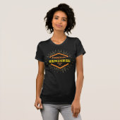 T-shirt Prohibido rendirse | Do not give up (Devant entier)