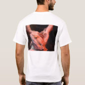 T-shirt Proie barbue de dragon (Dos)