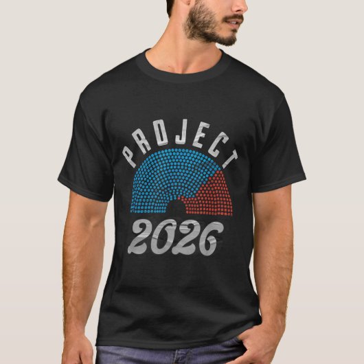 T-shirt Project 2026 Tee Shirt (Devant)