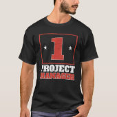 T-shirt Project Manager Job Project Management Profession  (Devant)