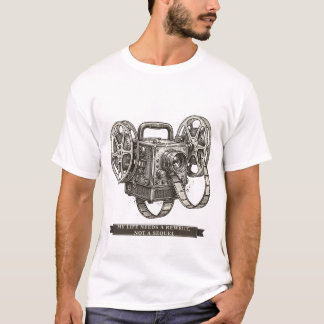 T-shirt Projecteur de film drôle