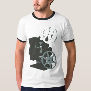 T-shirt Projecteur de HOME CINÉMA