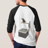 T-shirt Projecteur HAP 80s 90s Overhead (Dos)