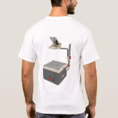 T-shirt Projecteur HAP 80s 90s Overhead (Dos)