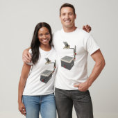 T-shirt Projecteur HAP 80s 90s Overhead (Unisexe)