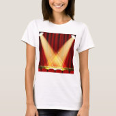 T-shirt Projecteurs sur scène (Devant)