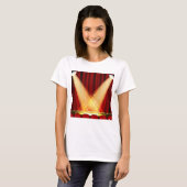 T-shirt Projecteurs sur scène (Devant entier)