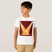 T-shirt Projecteurs sur scène (Devant entier)