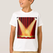 T-shirt Projecteurs sur scène (Devant)