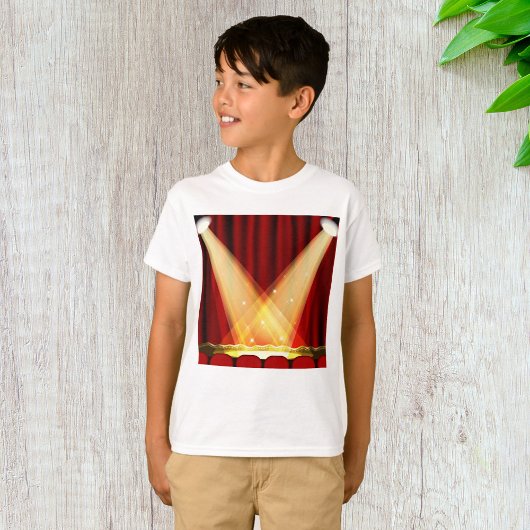 T-shirt Projecteurs sur scène