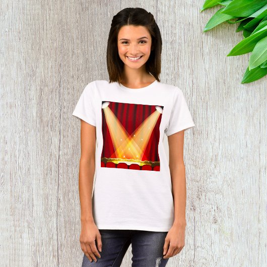 T-shirt Projecteurs sur scène