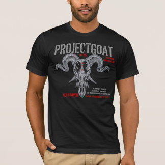 T-shirt projectgoat
