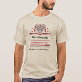 T-Shirt "Projection autoritaire" (Devant)