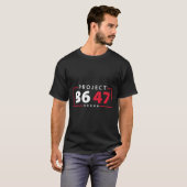 T-shirt Projet 8647 Résiste au subtil Foxtrot Delta Tango (Devant entier)