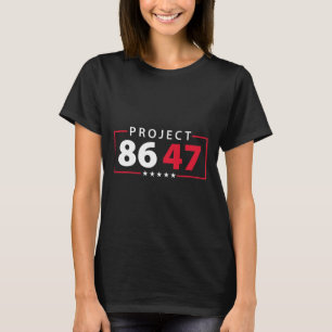 T-shirt Projet 8647 Résiste au subtil Foxtrot Delta Tango 