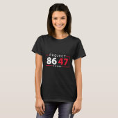 T-shirt Projet 8647 Résister Subtil Foxtrot Delta Tango Pr (Devant entier)