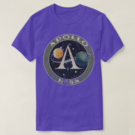 T-shirt Projet Apollo 1961 (Design devant)