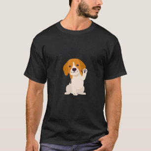 T-shirt Projet Beagle Freedom sauve les chiens, libère le