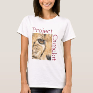 T-shirt Projet Camelot (regard patiné)