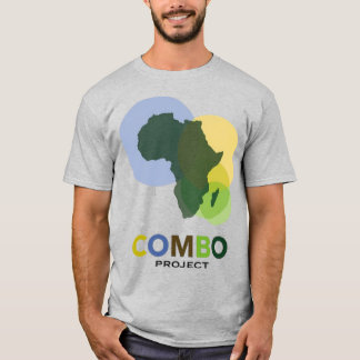 T-shirt Projet COMBO : Connecter l'Afrique par la collabor