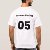 T-shirt Projet de Laramie (Dos)