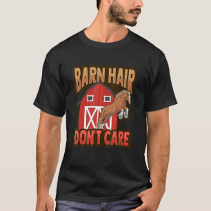 T-shirt Projet De Mème De Cheval Pour Un Pilote De Clydesd
