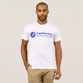 T-shirt Projet de SeaMonkey - logo horizontal (Devant entier)