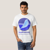T-shirt Projet de SeaMonkey - logo vertical (Devant entier)